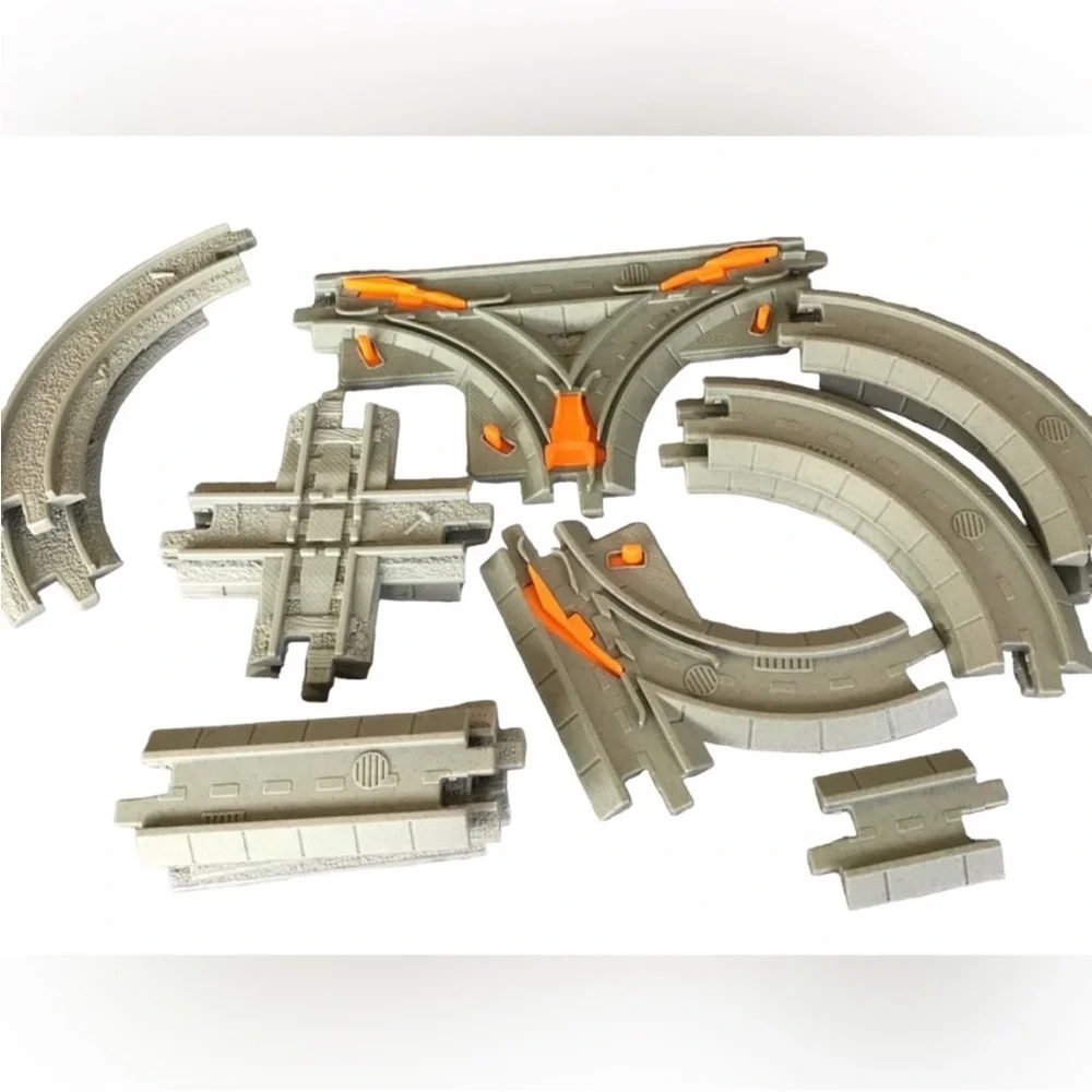 Fisher Price GEO 17 Train Trax Track Set